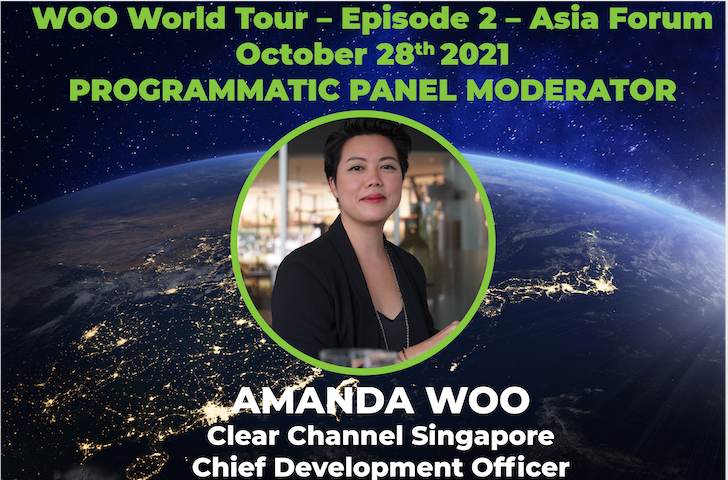 Clear Channel Development chief Amanda Woo to moderate Asia Forum Programmatic Panel